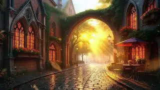 Autumn Rain in Switzerland | Relaxing Piano Music with Rain Sounds for Study, Sleep & Relaxation