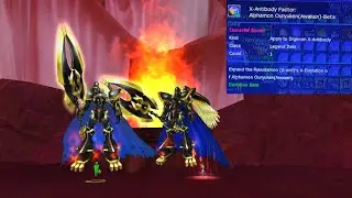 Alphamon Ouryuken (Awaken) Event Factor - Digimon Masters Online