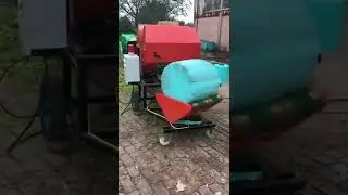 Weiwei silage baler