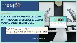 Conflict Resolution : Dealing with Negative Feelings & Useful Management Techniques