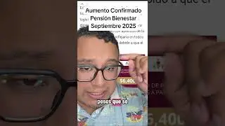 Welfare Pension Increase Confirmed September 2025