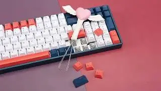 Adorable Fairy Wand Keycap Puller - The Cutest Way to Customize Your Mechanical Keyboard!