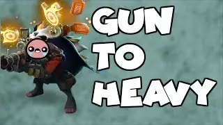 Poor Sniper (dota 2)