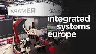 Видеоотчет с выставки ISE 2020