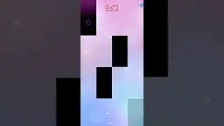 Piano Tiles 2 AX Mod Screenplay-Pretty Good Score of 1,522 on The Painter!!(Slight Lag+MEH Revives.)