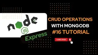 Express Js Models and CRUD Operations with MongoDB | Mongoose Tutorial