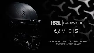 Microlattice with Macro Absorption : The VICIS Matrix Helmet