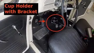 1961 VW Beetle - Custom Cup Holder - 149