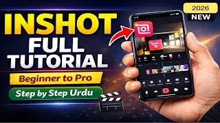 Inshot Video Editing Full Tutorial 2026 | Step by Step  for beginners 