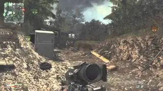 MW3 Sniper Gameplay 87 - 16 W/ Commentary! + Quad feed!