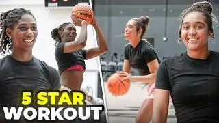 5-Stars Oliviyah Edwards & Jenica Lewis Full Workout Together!!