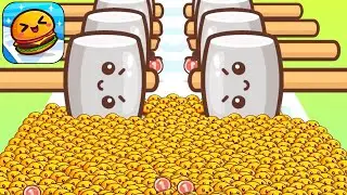 FOOD RUN - Gameplay (Android,iOS) Walkthrough All Levels Big Update Max Skills