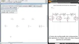 Tutorial EWB (Electronics Workbench) - Circuito exemplo