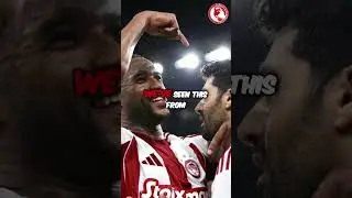 МАСТЕР-КЛАСС Мехди Тареми для ОЛИМПИАКОС &ndash; АЕК #olympiacos #aek #olympiacosfc