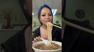 eating pho again!