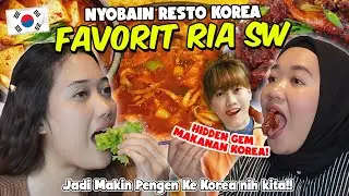NYOBAIN RESTORAN KOREA FAVORIT @riasukmawijaya !! TERNYATA LIDAHNYA KAK RIA THE BEST!