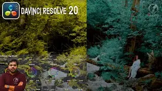 colour grading basic , grade like yellow and green shade videos in malayalam using davinci  resolve