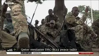 Qatar mediates DRC-M23 peace talks