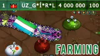 Little big snake🐍 FARMING 4.000.000.MASS