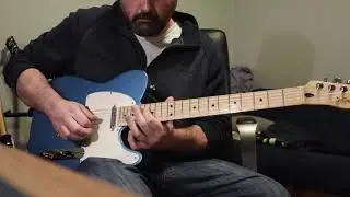 Fender Player Telecaster demo - Dimarzio Super Distortion bridge pickup