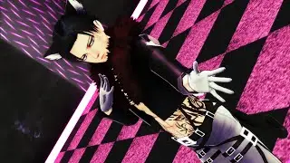 【進撃のMMD】Pink Cat【aya m MMD】