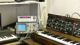 Add MIDI to a MiniMoog with a Kenton Retrofit Kit