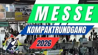 CMT 2026 Kompaktrundgang - Fitnessprogramm inklusive #CMT2026 #cmt