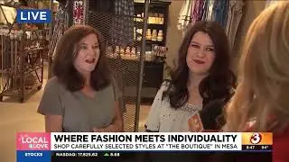 Downtown Mesa boutique crafting unique clothing options