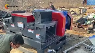 Rebar Cutting Machine | Scrap Metal Recycling Equipment