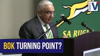 WATCH: SA Rugby president hints at central contracts to 'fix' Boks