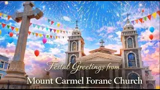 JUBILEE PARISH FEAST DAY MASS LIVE | MOUNT CARMEL FORANE CHURCH CARMELARAM | 25/01/2026