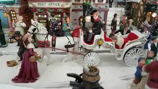 Le petit village de Noël de Véronique