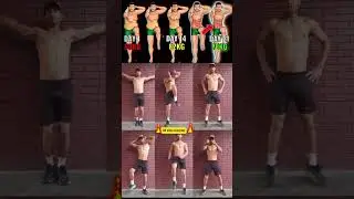 21 Days Fat Loss Challenge &ndash; From 90kg to Shredded! 🔥 | 30 Min Daily Workout 🏋️&zwj;♀️#shorts