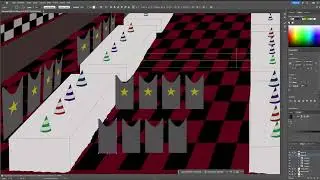 Making the Dining Area Fnaf 1