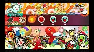 Taiko no Tatsujin rhythm festival - GOD-ISH (HARD)