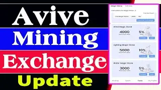 Avive Hash Exchange New Update