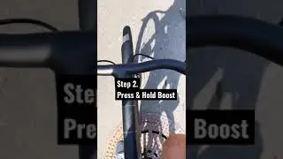 VanMoof S3/X3 New Feature - change Motor Assist Levels while riding #update #vanmoof #assist