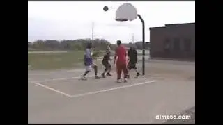 Dime55 Warmup (Streetball Freestyle)