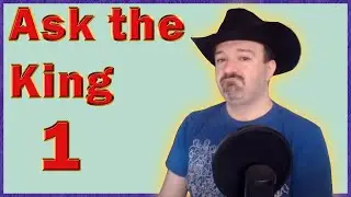 Ask the King Ep. 92: Sept. 22, 2022 pt1 - Pop Music, Japanese Games, YT Algorithm, Physical Games