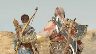 GOD OF WAR 2018 - GIVE ME GOD OF WAR (Gaming For Good) The End 