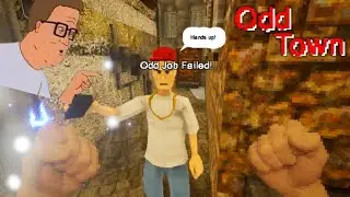Odd town is a fun game.