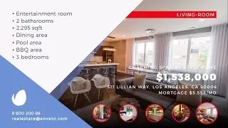 Real Estate Agent Advertising - After Effects Template