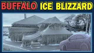 Buffalo Blizzard Apocalypse 2022 - Lake effect snow storm