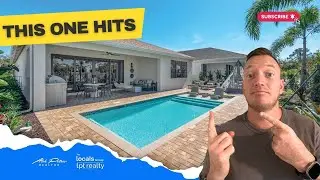 Inside the Granada Model at Valencia Harbor | Luxury Pool Home Tour in Southwest Florida