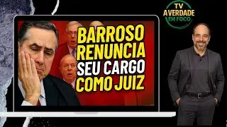 URGENTE- BARROSO REUNCIA SEU CARGO DE MINISTRO