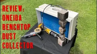 Power Tool Review 2021: Oneida Benchtop Dust Collector