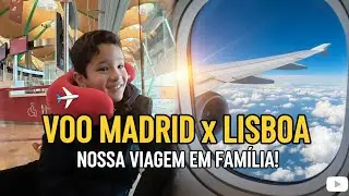 ✈️ DE MADRID a LISBOA: Começa a 2ª Parte da Nossa Eurotrip Low Cost! 🇵🇹