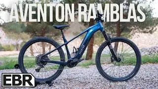 Aventon Ramblas ADV: Full-Power Motor, Big Battery, Real Trail Fun (Under $3K)