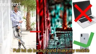 Rd Debu Jaisi Cb Background Kaise Banaye  | How to make Cb background like rd debu | Cb Editing