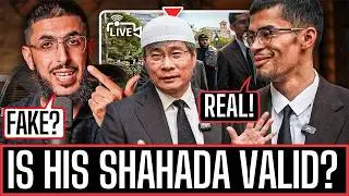 PROF JIANG BECAME MUSLIM? - MUSLIM REACTS